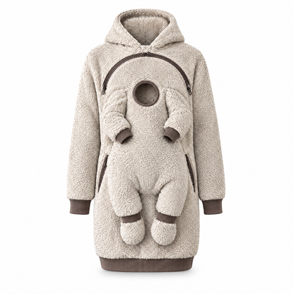 HugNest™ — Cozy Babywearing Hoodie