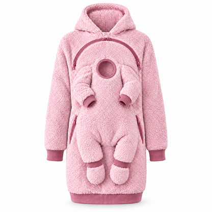 HugNest™ — Cozy Babywearing Hoodie