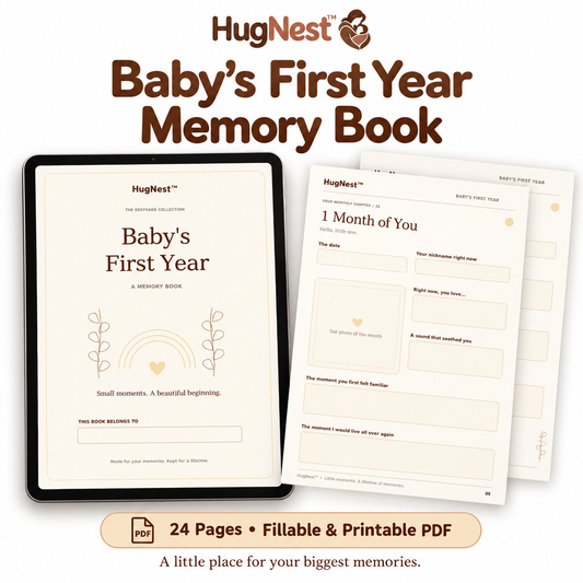 Baby’s First Year Memory Book
